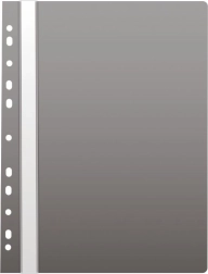 Brzi uvez za dokumente A4 sivi