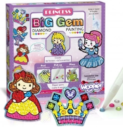 Dijamantno slikanje mozaik 5D WOOPIE – kreativni set