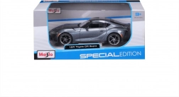 Model TOYOTA GR Supra 1:24 siva
