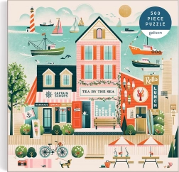 Puzzle Bistro na Moru 500 Dijelova