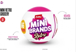 Kugla iznenađenja Mini Brands Retro – serija 1
