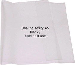Omoti za bilježnice A5 CONCORDE, 110 mikrona, set 10 kom