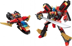 Qman Guardian of Star's Core Mačevalac Flame 2u1