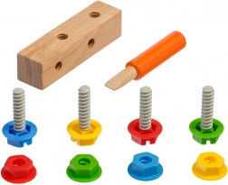 Lucy & Leo vijci i matice – Montessori set za igru