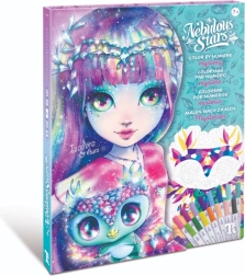 Nebulous Stars bojanje po brojevima s kompletom flomastera