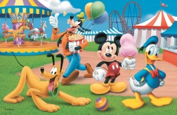 Mini puzzle 54 dijelova DISNEY MICKEY I PRIJATELJI Trefl