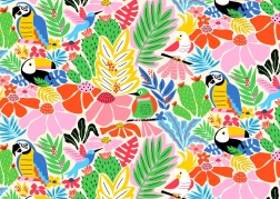 Slagalica Vesela džungla 1000 dijelova