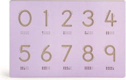 Zamjenjivi panel s brojevima 60 × 40 cm