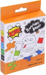 Tempera boje metalik set 6×12 ml