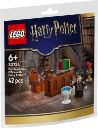 Lego Harry Potter Dumbledoreov ured – polybag mini scena