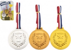Set plastičnih medalja sa vrpcom
