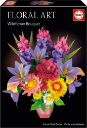 Educa 3D puzzle Floral Art – poljsko cvijeće