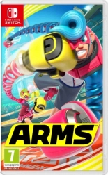 Nintendo Switch igra ARMS