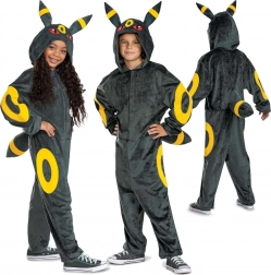 Dječji kostim POKEMON Umbreon kigurumi 127–136 cm (7–8 godina)