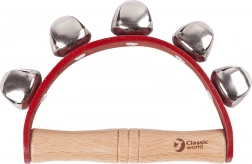 Classic World dječje jancare – drvene glazbene zvonjalice