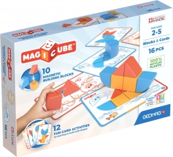 Geomag Magicube Blocks & Cards – magnetska građevna igra 16 dijelova