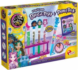 kreativni set moon academy mjesečeve olovke i dnevnik