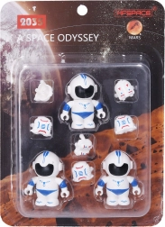 Astronauti 3 figurice 6 cm