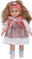 Lutka s mašnom 39 cm