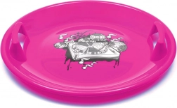 Snježni tanjur Baby Mix 60 cm Music ružičasti