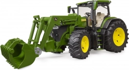 Traktor s prednjim utovarivačem John Deere 7R 350
