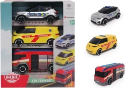 Set spasilačkih vozila SOS – 3 kom, hrvatska verzija
