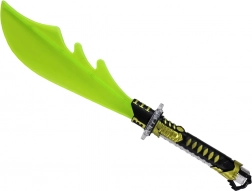 Svjetleća žuta mačeta za djecu na baterije