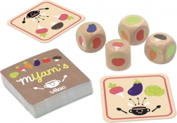 Vilac igra s kockama Dan žetve (obiteljska igra od 3 godine)