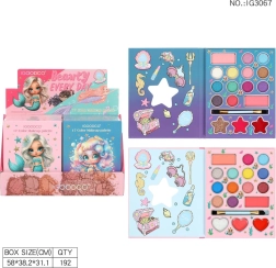 Dječji make-up set morska vila ružičasta – knjižica