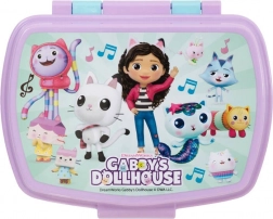 Dječja kutija za užinu Gabby's Dollhouse 750 ml ružičasto-plava