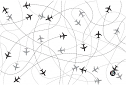 Podloška na stol Planes