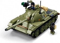 Konstrukcijski set srednjeg tenka 3-u-1 SLUBAN