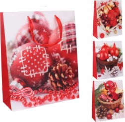 Poklon-vrećica L Božić 31 × 40 × 12 cm