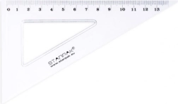 Trokutasto ravnalo 13 cm