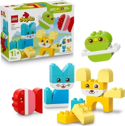 LEGO DUPLO Slatki kreativni ljubimci 3 u 1