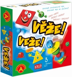 Pexi tornjevi – obiteljska vještinska igra