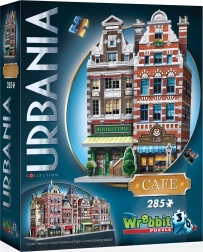 Wrebbit 3D puzzle Urbania: Kavana