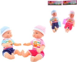 Piškinjiva lutka beba 30 cm s dodacima