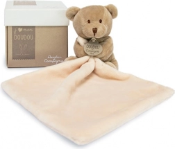 Doudou poklon-set – medo s tješilicom 10 cm