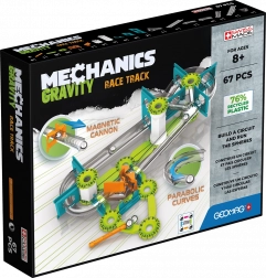 Magnetski konstruktorski set GEOMAG Mechanics Gravity, 67 dijelova
