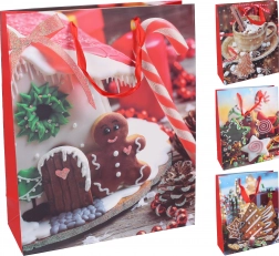 Božićna poklon vrećica veličine M