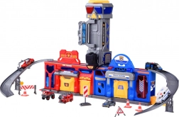 Mega Garaža 2u1 Policija i Vatrogasci s dizalom