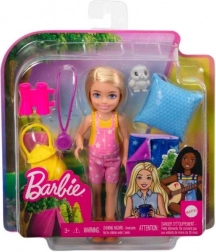 Barbie Chelsea kamp-set sa vrećom za spavanje