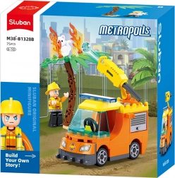 Sluban Metropolis Vozilo hitne pomoći za djecu