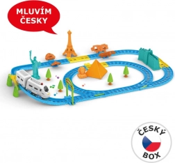 Interaktivni vlak MaDe - Put oko svijeta