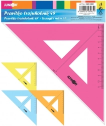 trokutasto ravnalo s mjerilom 16 cm