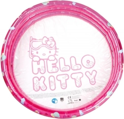 Nafukavajući bazen Hello Kitty s 3 prstena, ružičasti