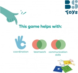 Drveni labirint – koordinacijska igra za djecu