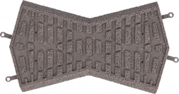 Piko podloga za križanje 30°