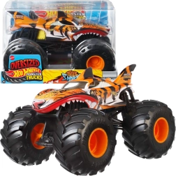 Hot Wheels Monster Trucks Tiger Shark 21 cm - 1 komad